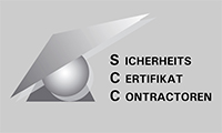 We are SCC * certified!